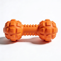 sunreadys Pet Supplies Balle à mâcher pour chien Orange 1 pièce Nettoyage des dents